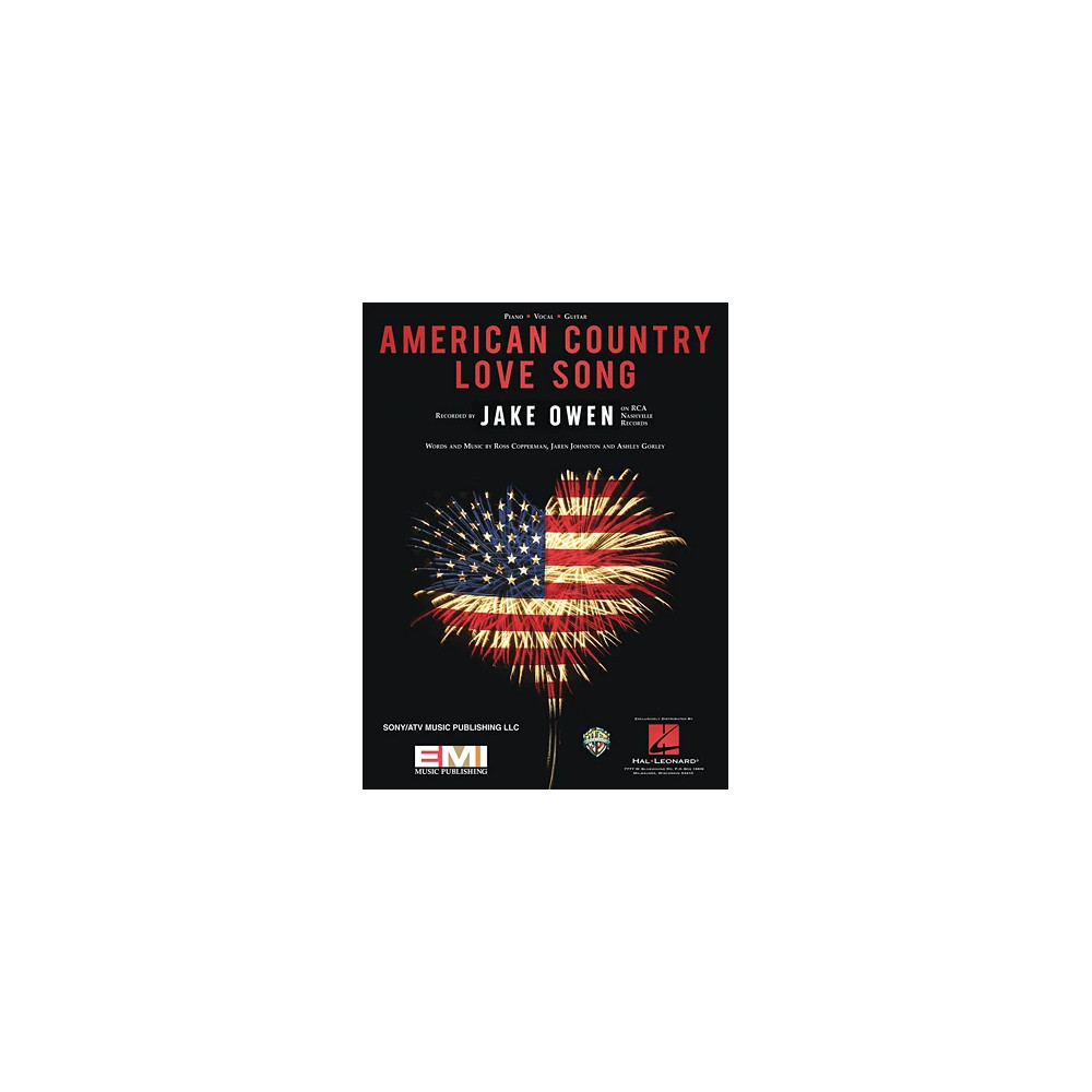 American Country Love Song