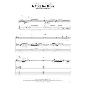 A Fool No More