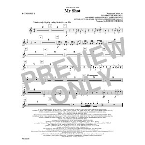 My Shot (arr. Roger Emerson) - Bb Trumpet 2