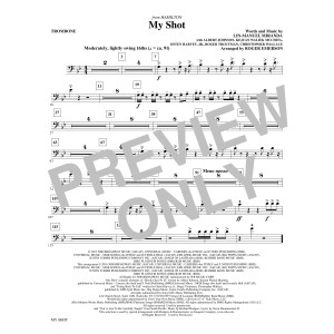 My Shot (arr. Roger Emerson) - Trombone