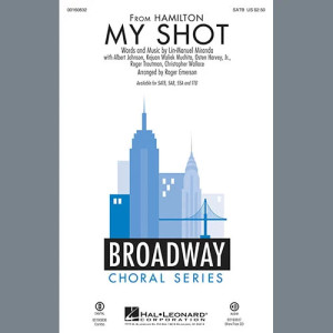 My Shot (arr. Roger Emerson) - Trombone