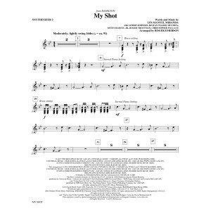 My Shot (arr. Roger Emerson) - Synthesizer II