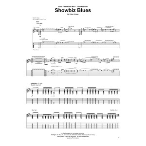Showbiz Blues