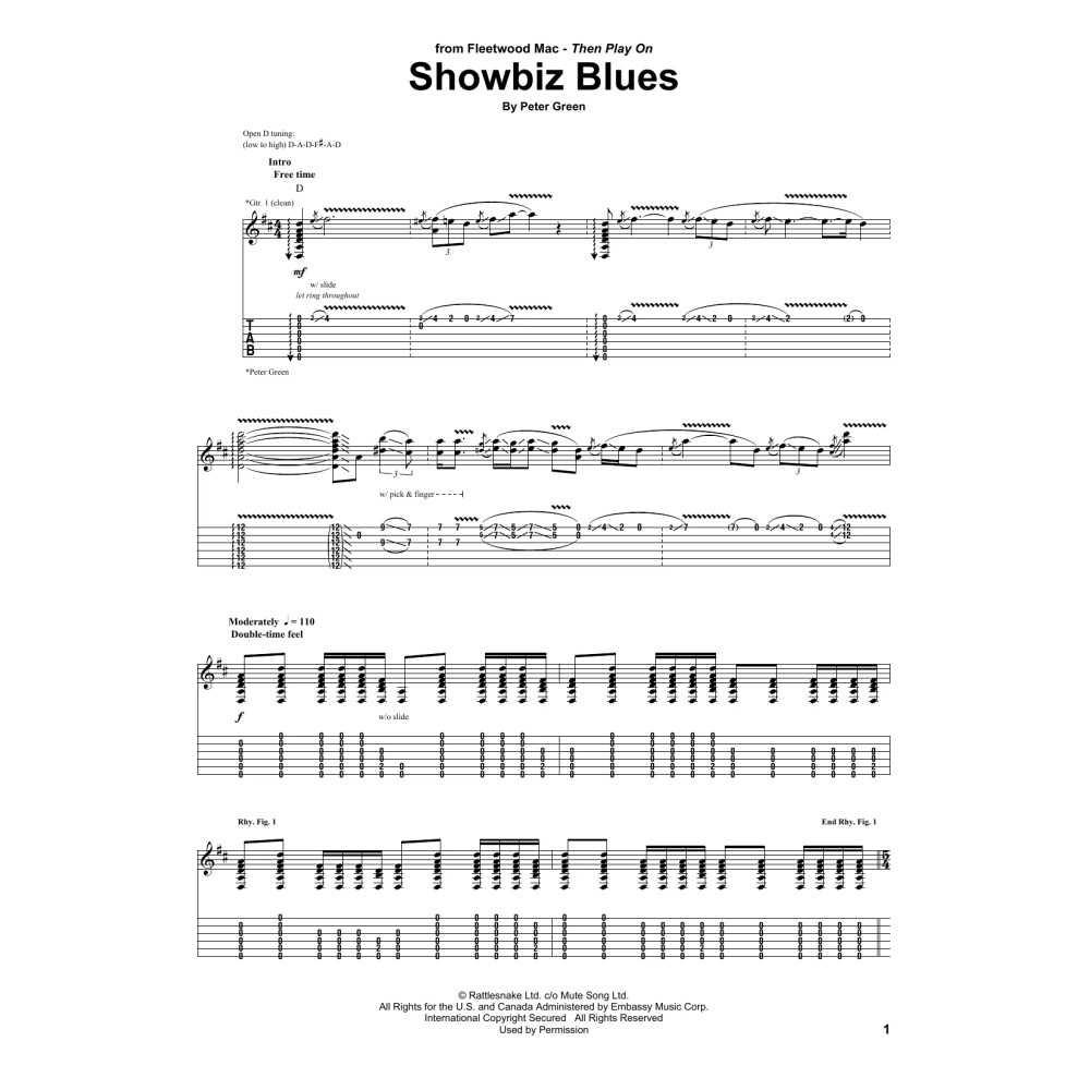 Showbiz Blues