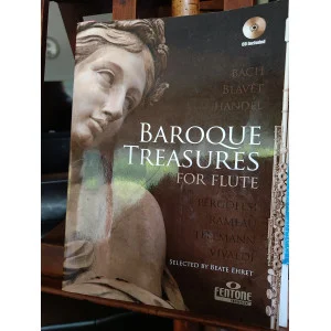 Baroque Treasures for flute select by Beate Ehret