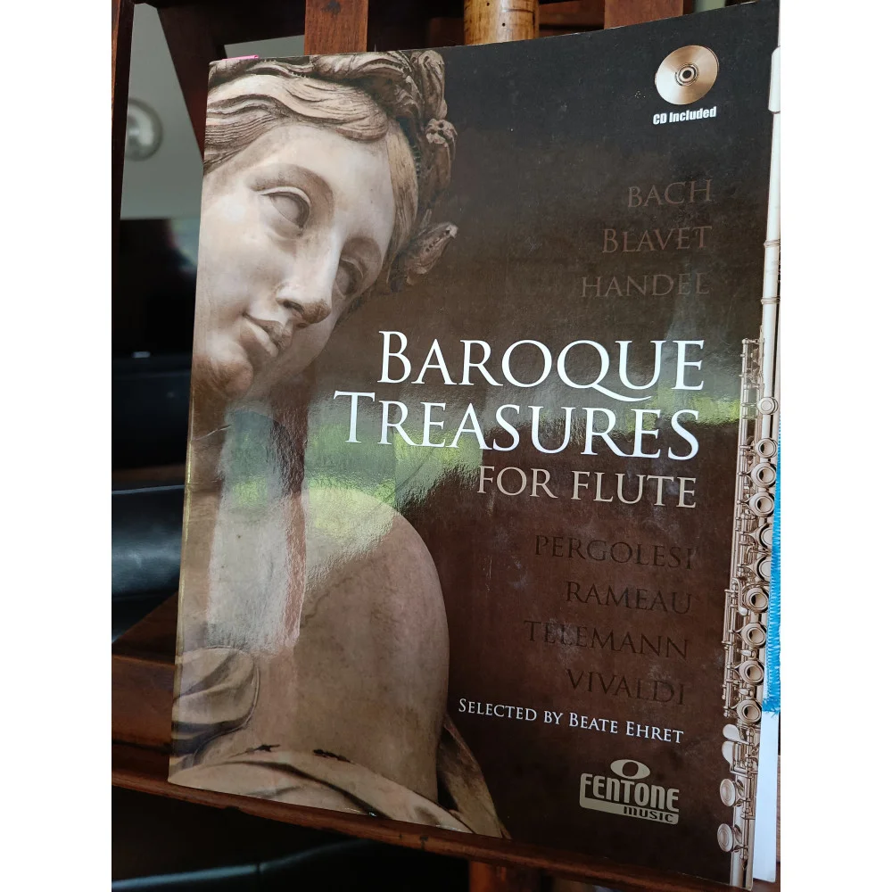 Baroque Treasures for flute select by Beate Ehret