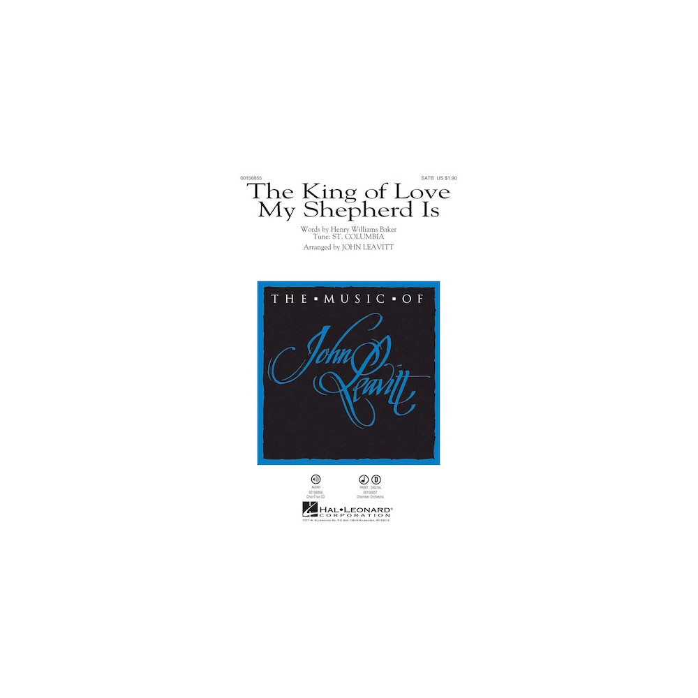 The King of Love My Shepherd Is - Harp