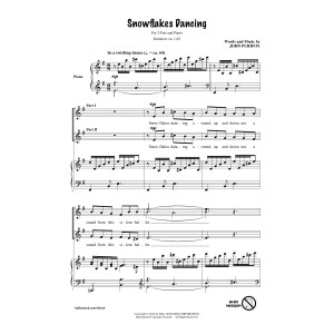 Snowflakes Dancing