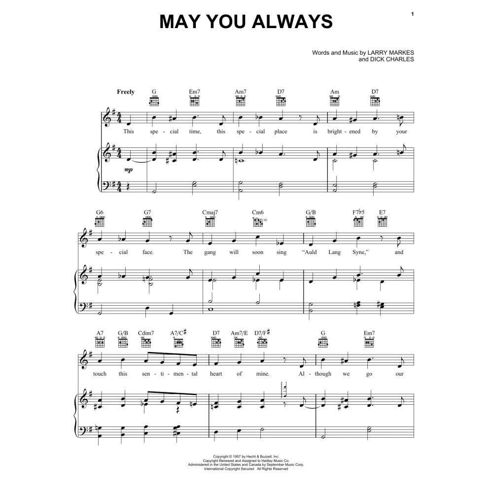 May You Always