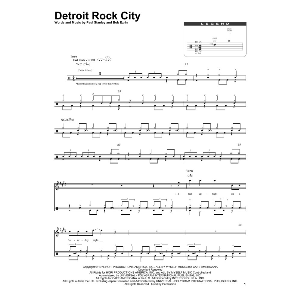 Detroit Rock City