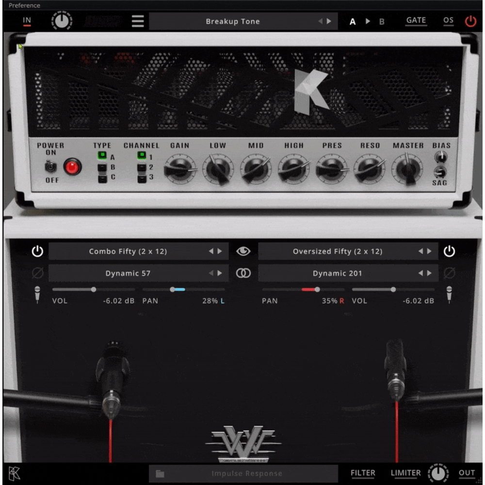 KUASSA Amplifikation VVV