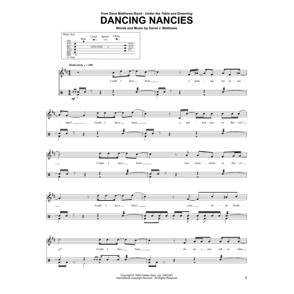 Dancing Nancies