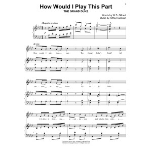 How Would I Play This Part