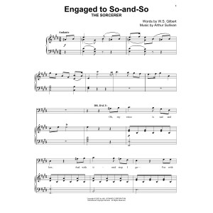 Engaged To So-And-So
