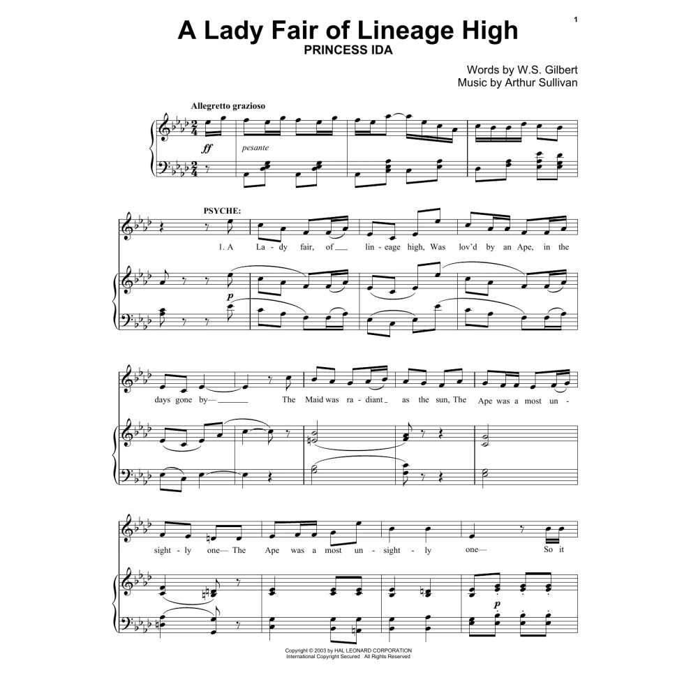 A Lady Fair
