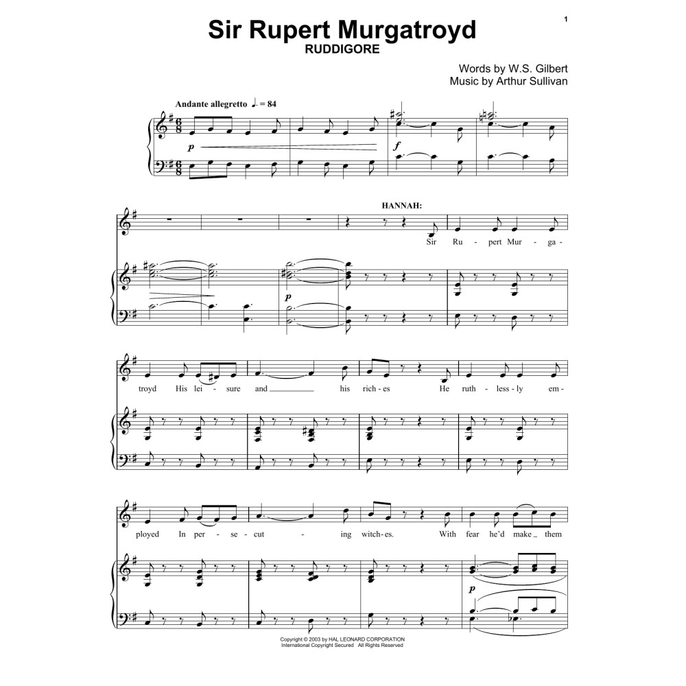 Sir Rupert Murgatroyd