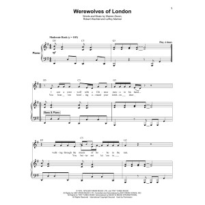Werewolves Of London