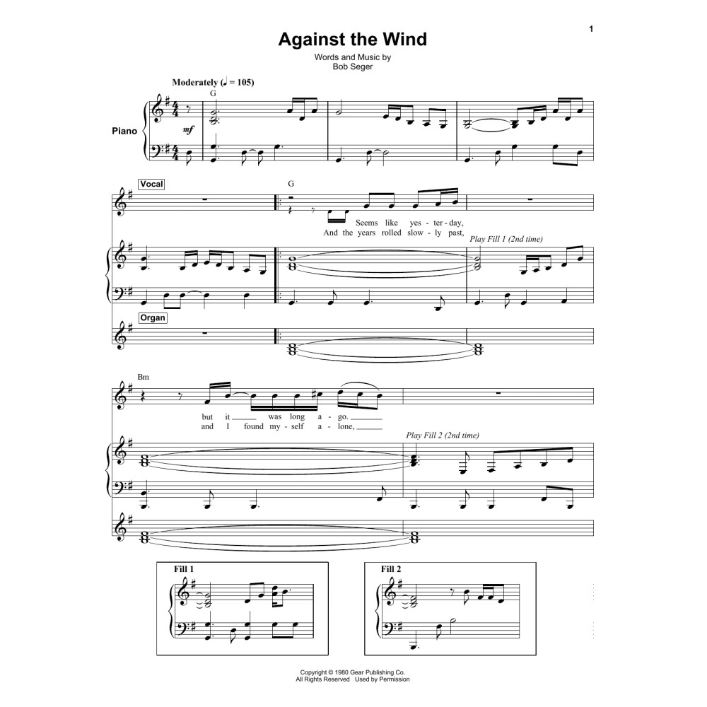 Against The Wind