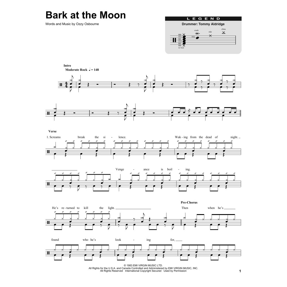 Bark At The Moon