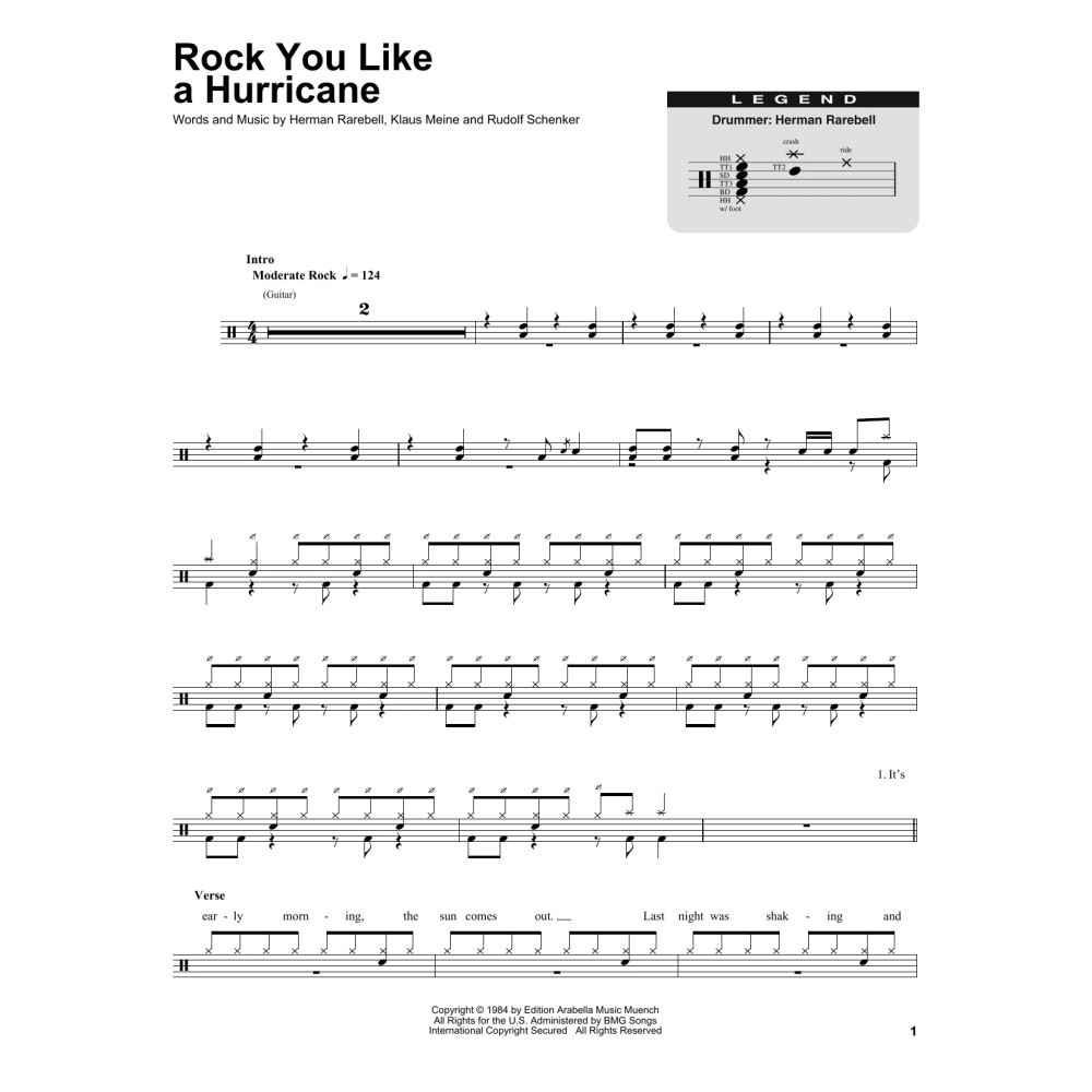 Rock You Like A Hurricane