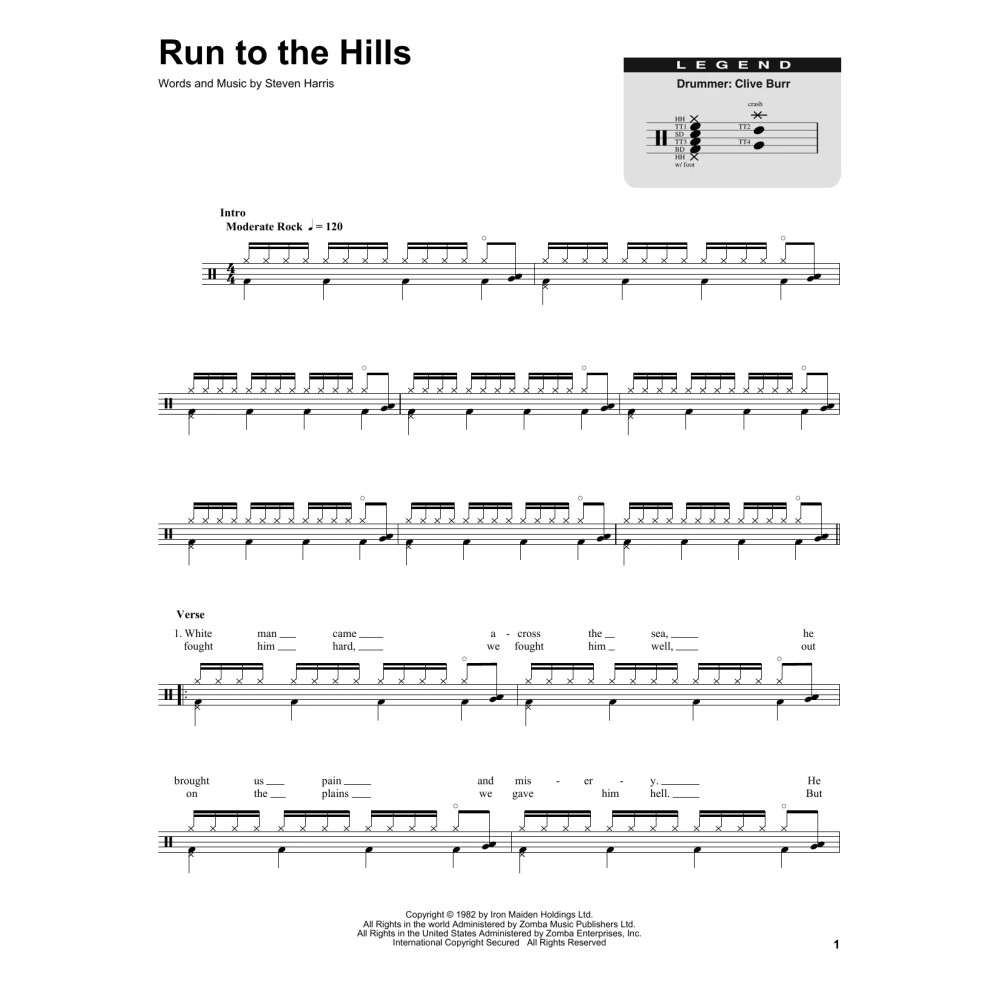 Run To The Hills