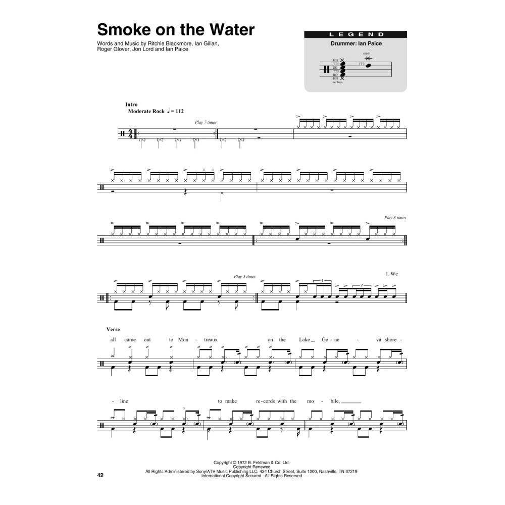 Smoke On The Water