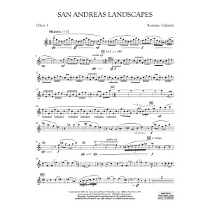 San Andreas Landscapes - Oboe 1