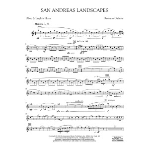 San Andreas Landscapes - Oboe 2 (English Horn)