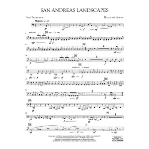 San Andreas Landscapes - Bass Trombone