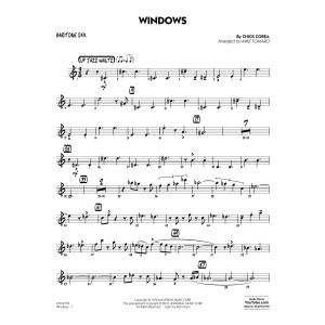 Windows - Baritone Sax