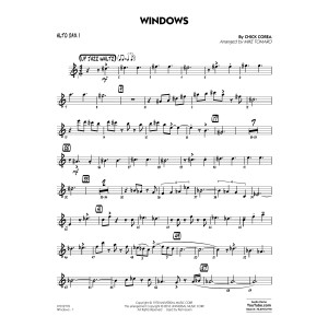 Windows - Alto Sax 1