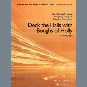 Deck the Halls with Boughs of Holly (A Merry Fugue) - Conductor Score (Full Score)