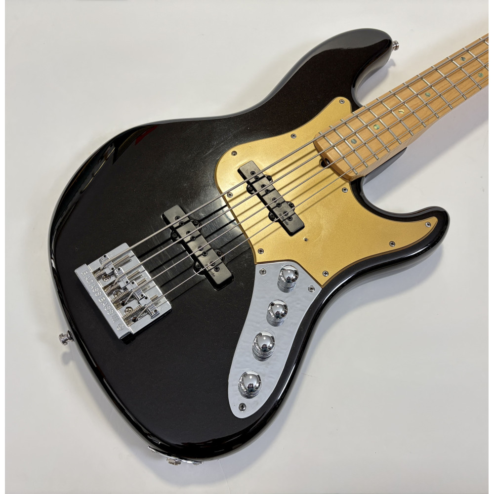 Fender Jazz Bass American Deluxe 2004 Montego Black