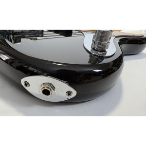 Fender Jazz Bass American Deluxe 2004 Montego Black