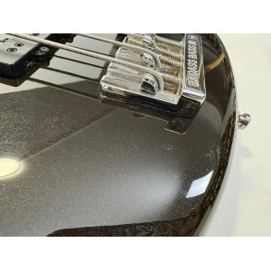 Fender Jazz Bass American Deluxe 2004 Montego Black