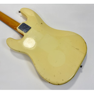 Fender Precision Bass PB-62 Vintage White 1997-2000 crafted in Japan
