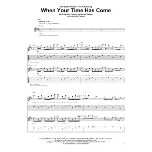 When Your Time Has Come