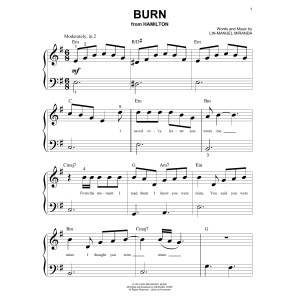 Burn (from Hamilton)