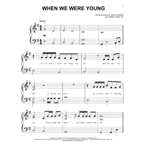 When We Were Young