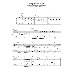 Easy To Be Hard (from 'Hair')