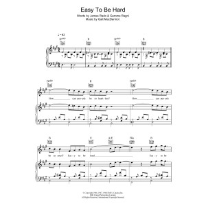 Easy To Be Hard (from 'Hair')