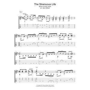 The Strenuous Life