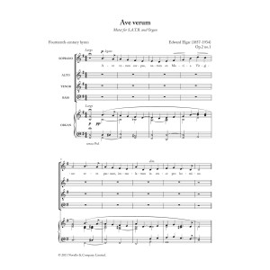 Ave Verum Corpus Op. 2, No. 1