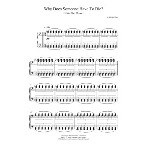 Why Does Someone Have To Die? (from The Hours)