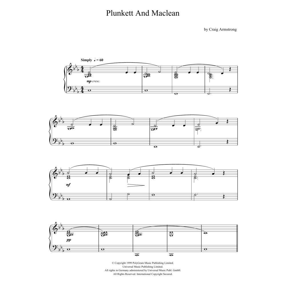 Plunkett and Macleane (Rebecca)