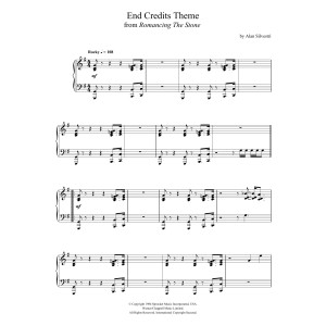 Romancing The Stone (End Credits Theme)