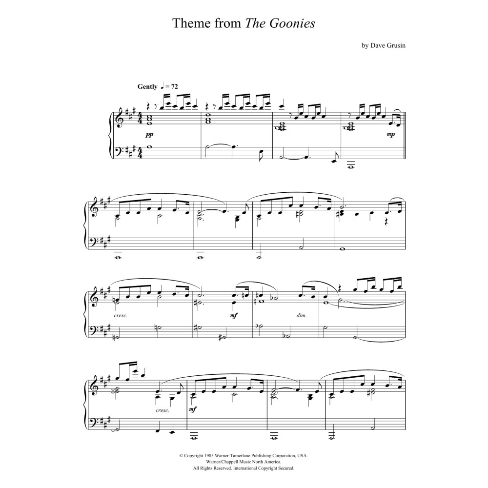 The Goonies (Theme)