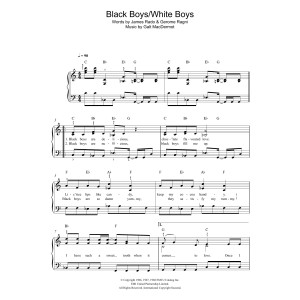 Black Boys (from 'Hair')