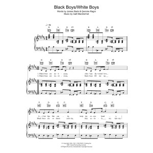 Black Boys (from 'Hair')