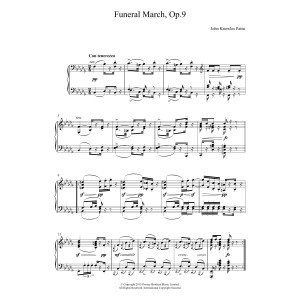 Funeral March Op.9